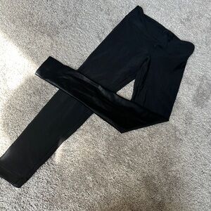 Koral Jet Black high waisted Active Leggings